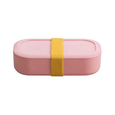 Custom Take Away Bento Lunch Box for Freshness Preservation Leak-Proof and Microwave Safe