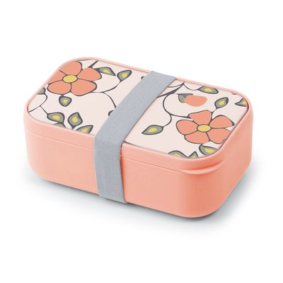 Customized T105 Snackbox Lunchbox with Cutlery Fork Spoon Knife BPA Free and Reusable