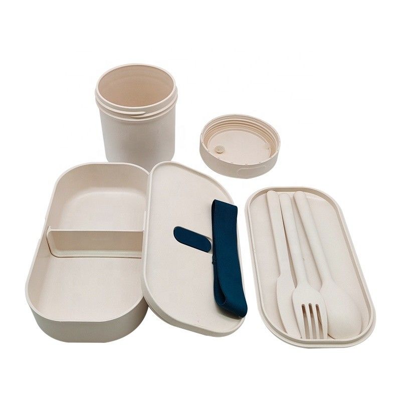 Rectangle Reusable Bento Food Container Lunch Box Eco-Friendly OEM with 0-1L Capacity