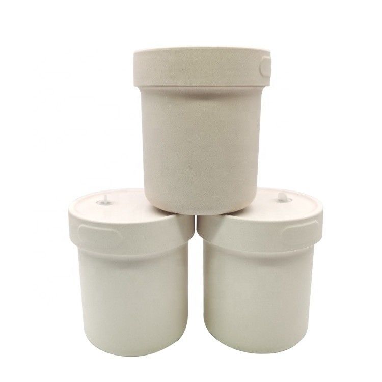Eco-Friendly Microwaveable Cup with Lid Chinese Manufacturing Bamboo Fiber Noodle Cups