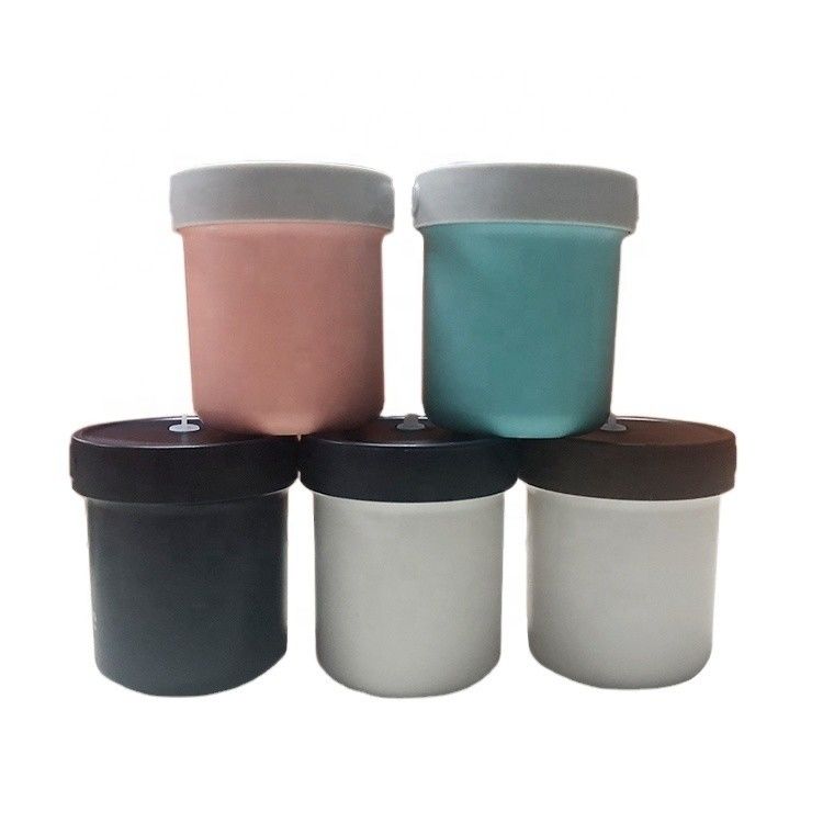 BPA Free Reusable Plastic Cup for Drinking Soup Salad Lunch