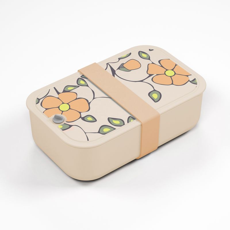 Microwaveable Stackable Lunch Box for Personalized Meal Planning